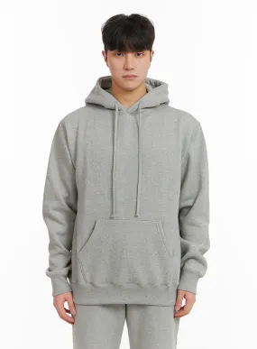 Men's Basic Hoodie IA402 / Gray