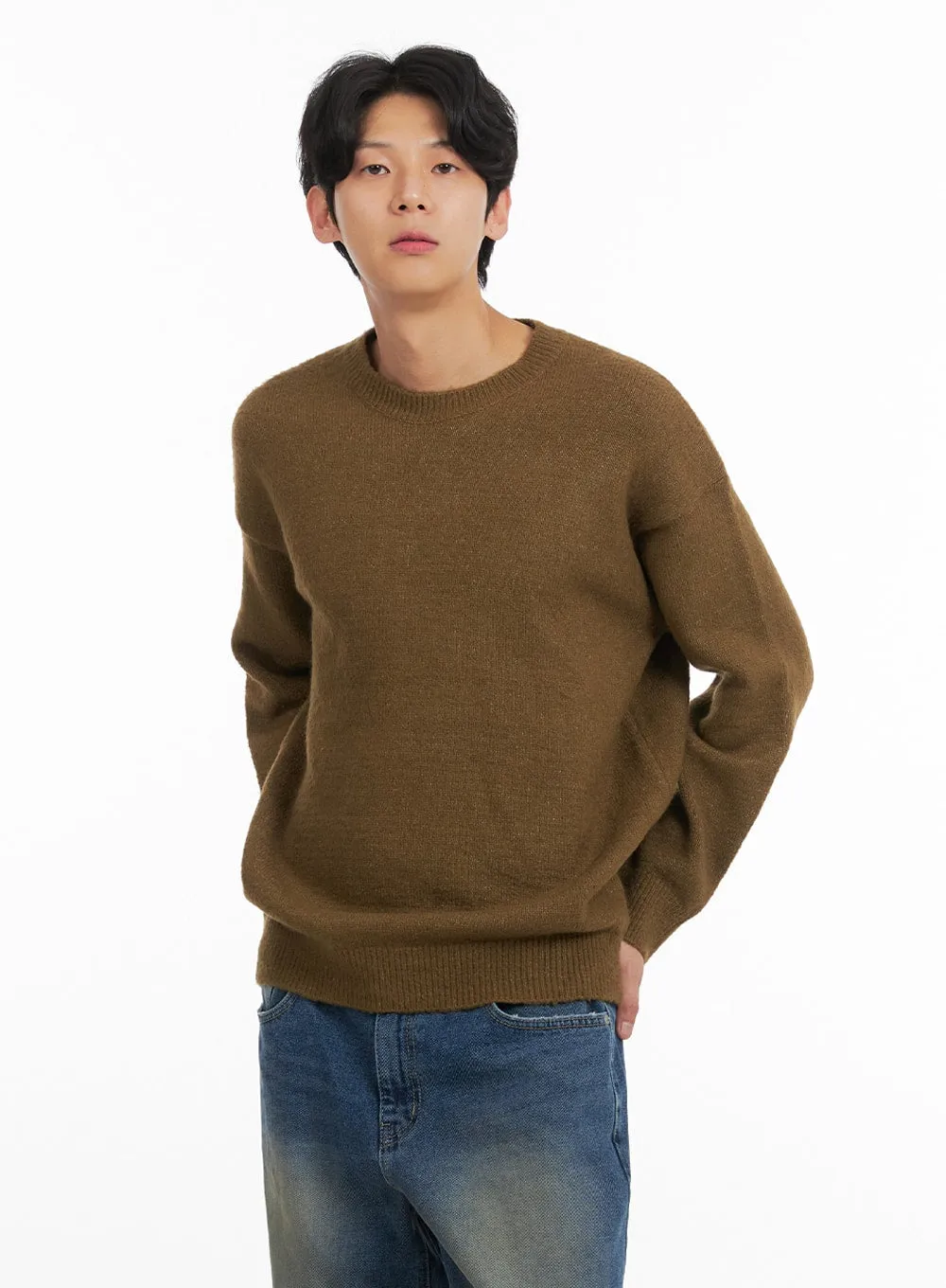 Men's Cozy Wool Sweater IA401