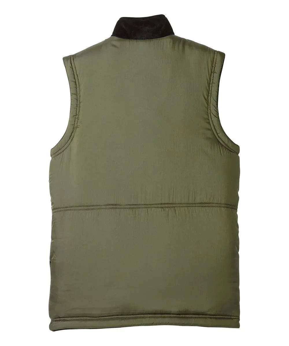 Men's Reversible Front Vest with Magnetic Closure