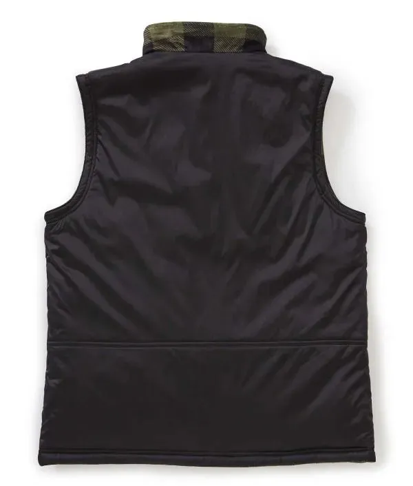 Men's Reversible Front Vest with Magnetic Closure