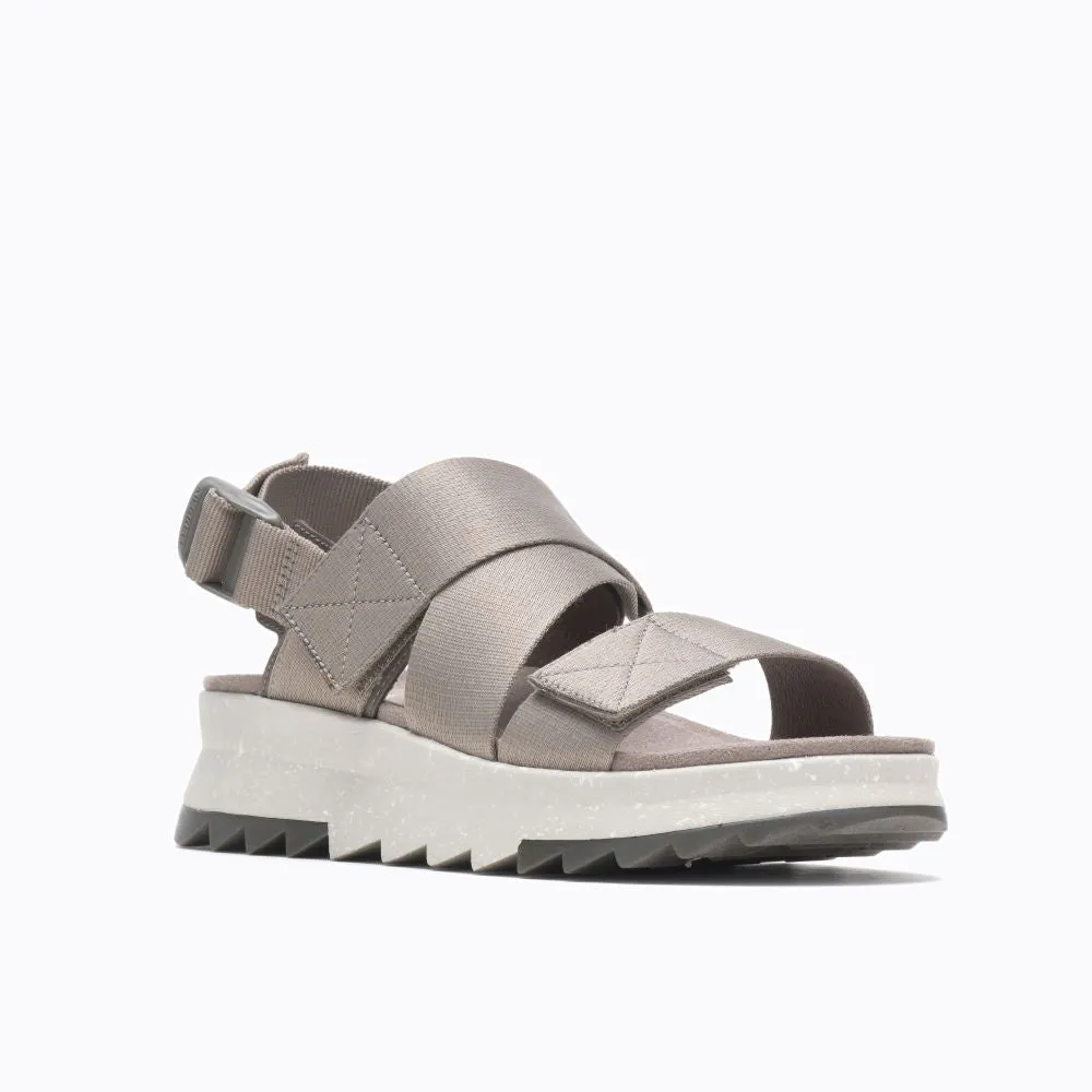 'Merrell' Women's Alpine Backstrap Sandal - Brindle