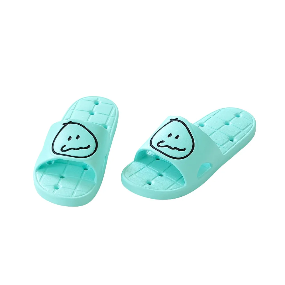 MonagustA Bathroom Slippers Shoes Home Soft Nonslip water hole Couple Sandals Gifts EVA Cushions Comfortable Lightweight 250mm 280mm