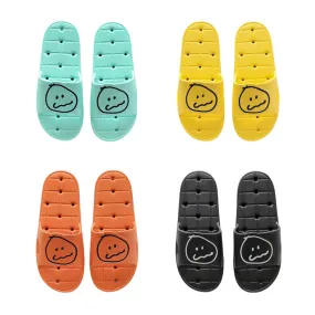 MonagustA Bathroom Slippers Shoes Home Soft Nonslip water hole Couple Sandals Gifts EVA Cushions Comfortable Lightweight 250mm 280mm