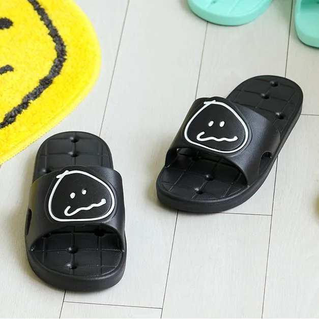 MonagustA Bathroom Slippers Shoes Home Soft Nonslip water hole Couple Sandals Gifts EVA Cushions Comfortable Lightweight 250mm 280mm