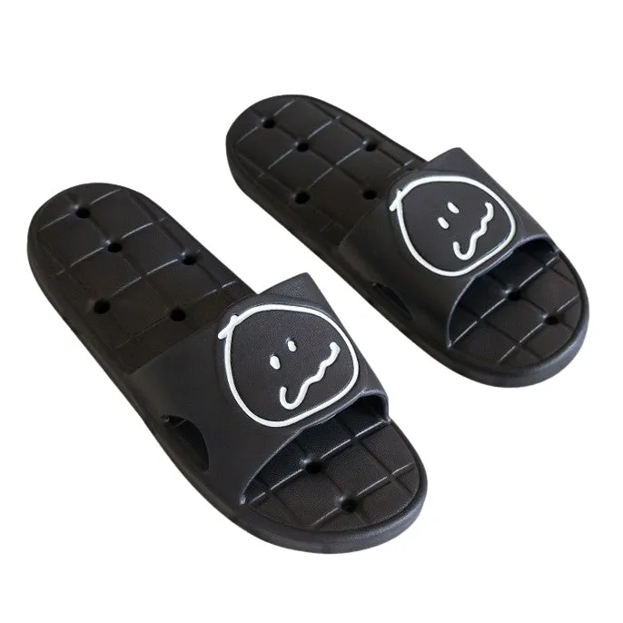 MonagustA Bathroom Slippers Shoes Home Soft Nonslip water hole Couple Sandals Gifts EVA Cushions Comfortable Lightweight 250mm 280mm