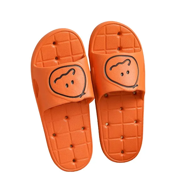 MonagustA Bathroom Slippers Shoes Home Soft Nonslip water hole Couple Sandals Gifts EVA Cushions Comfortable Lightweight 250mm 280mm