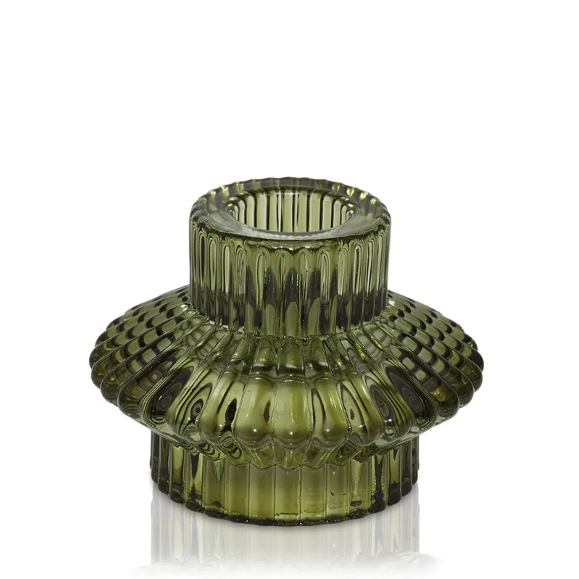 Moss - Aida Vintage Candle Holder