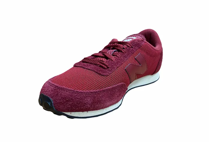 New Balance men's sneakers shoe U410VR purple red