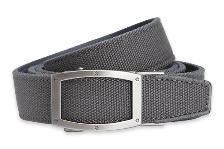 Newport Grey, 1 3/8 Strap, Golf Belt