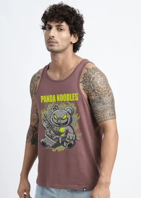 Noodles Killer Mens Printed Vest