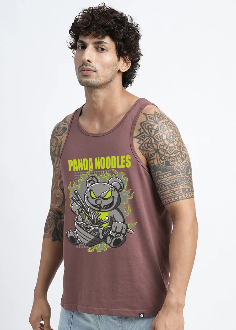 Noodles Killer Mens Printed Vest