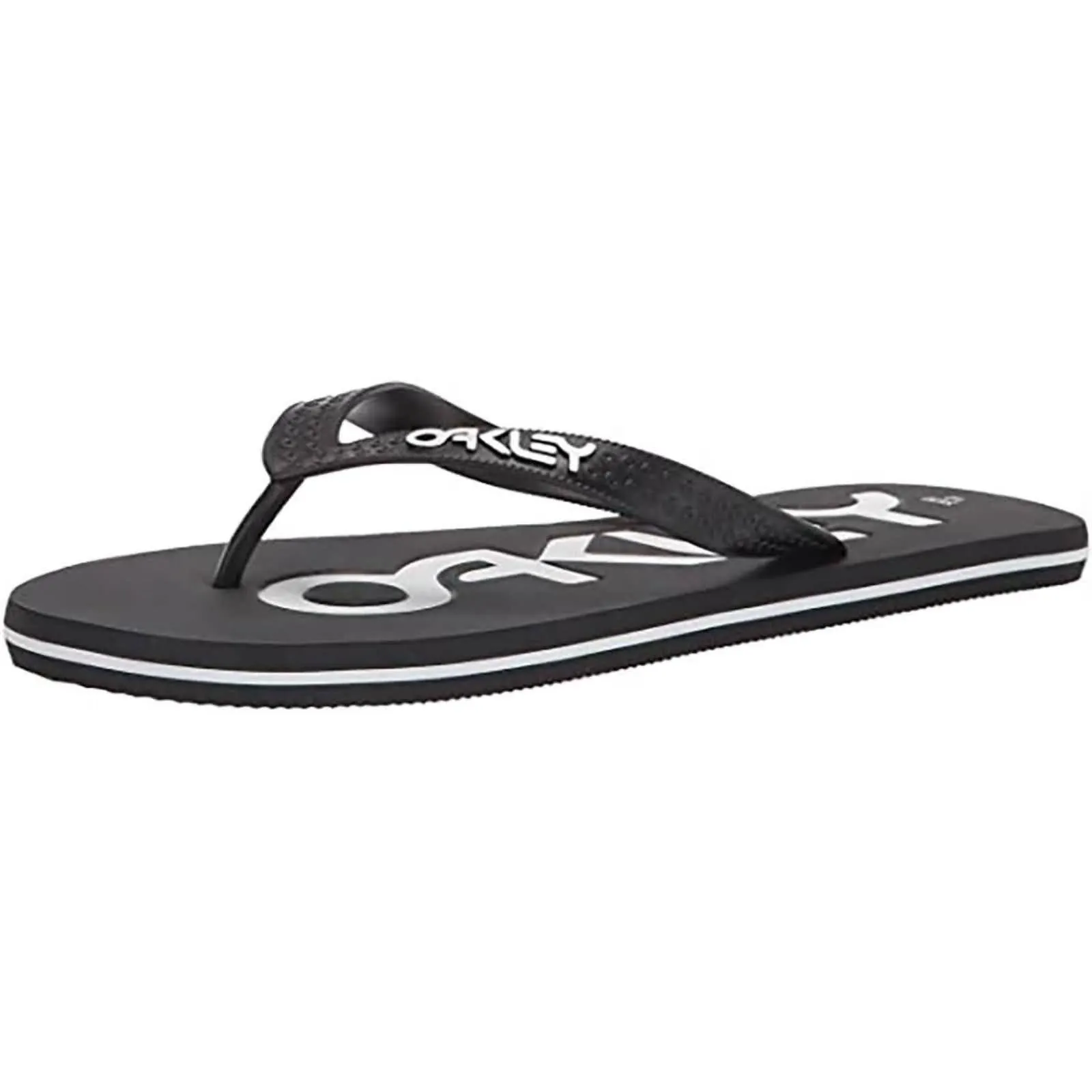 Oakley College Flip Flops Men's Sandal Footwear (Brand New)