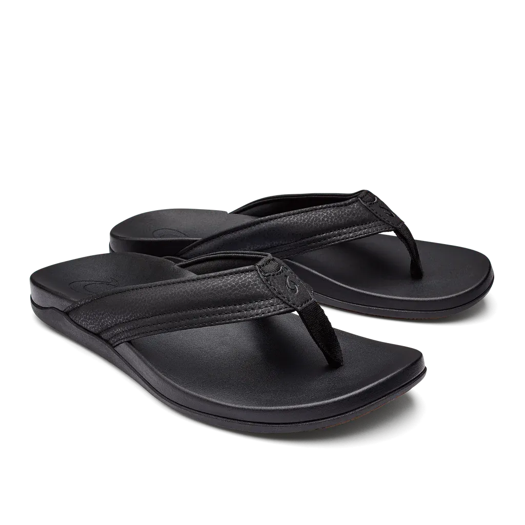 OluKai Men's Maha Black