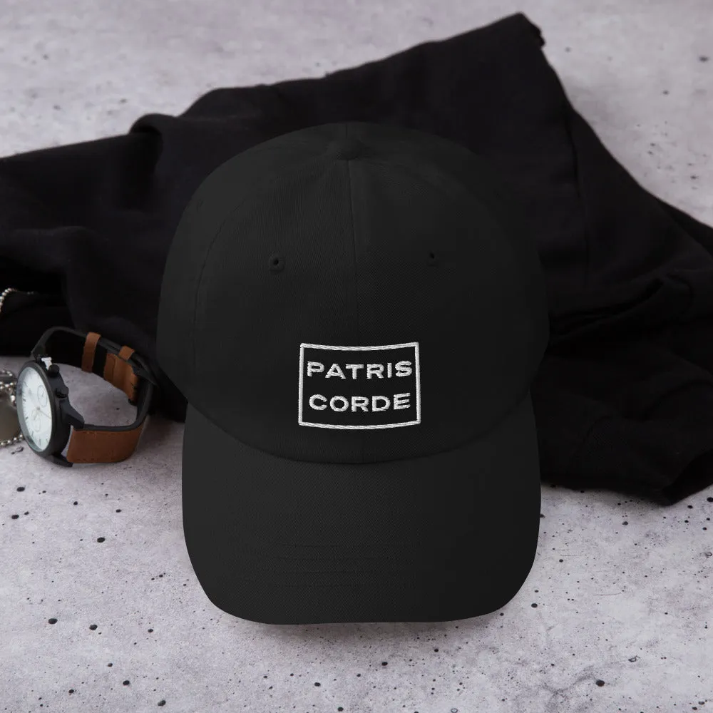 Patris Corde Catholic Men's Hat