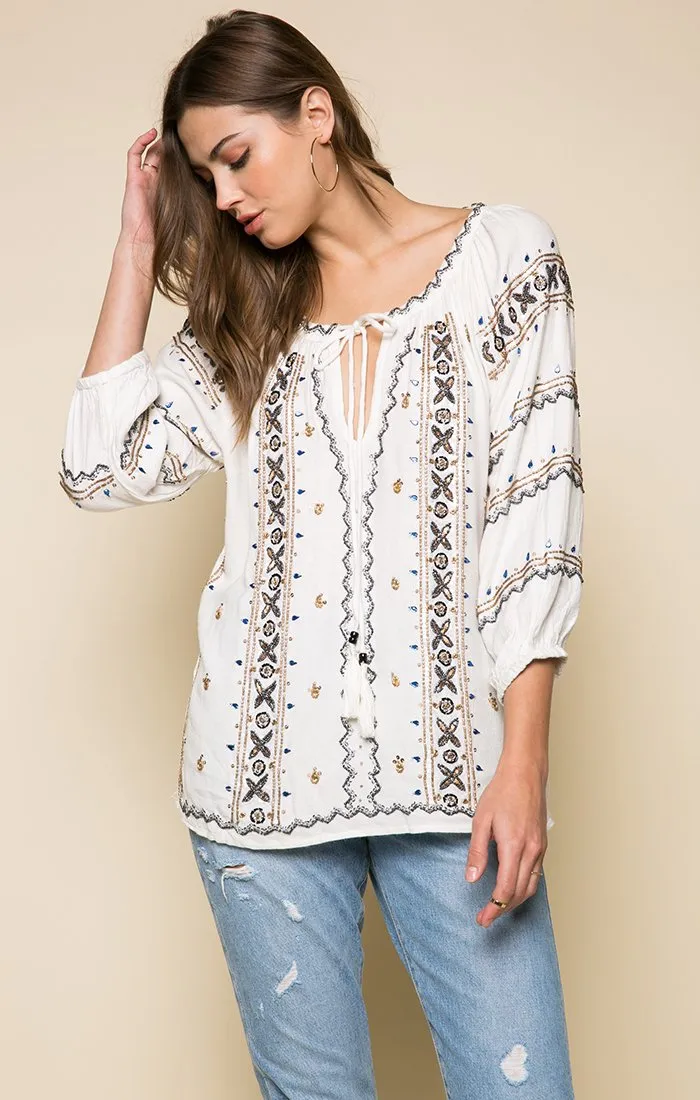 Phoenix Blouse