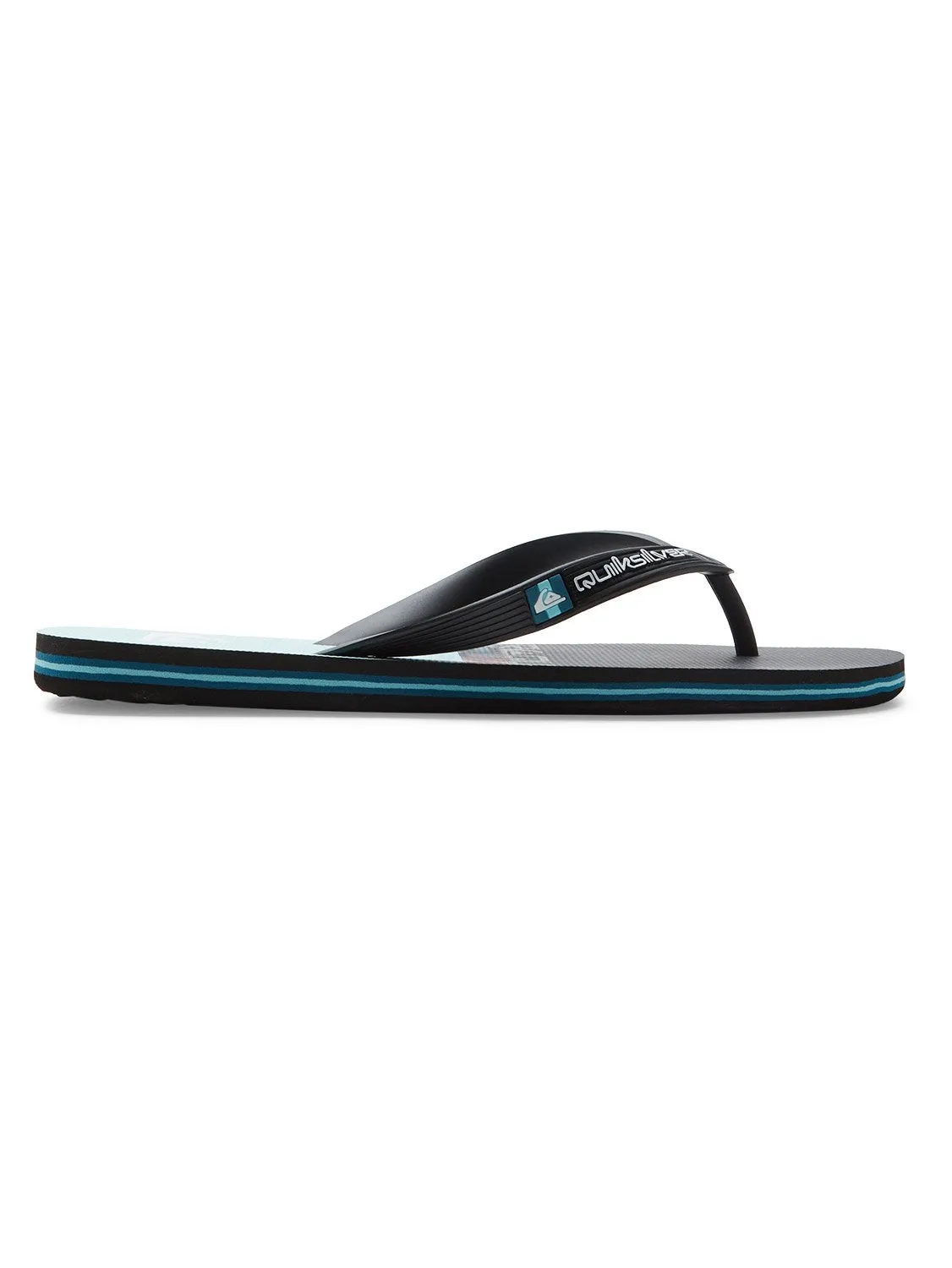 Quiksilver Men's Molokai Stripe Flip Flops