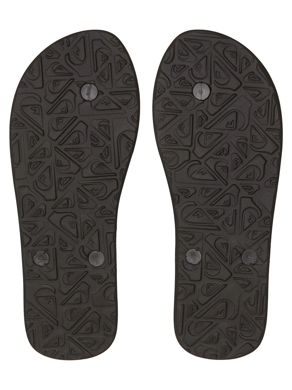 Quiksilver Men's Molokai Stripe Flip Flops