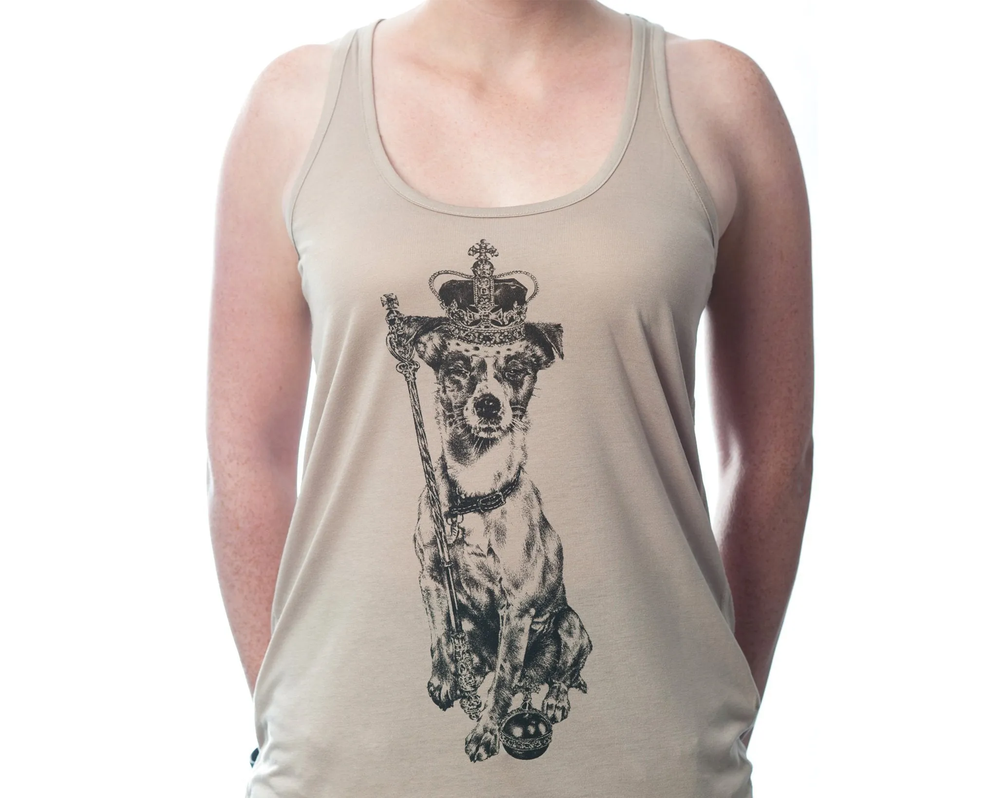 Racer Back vest - The Queen