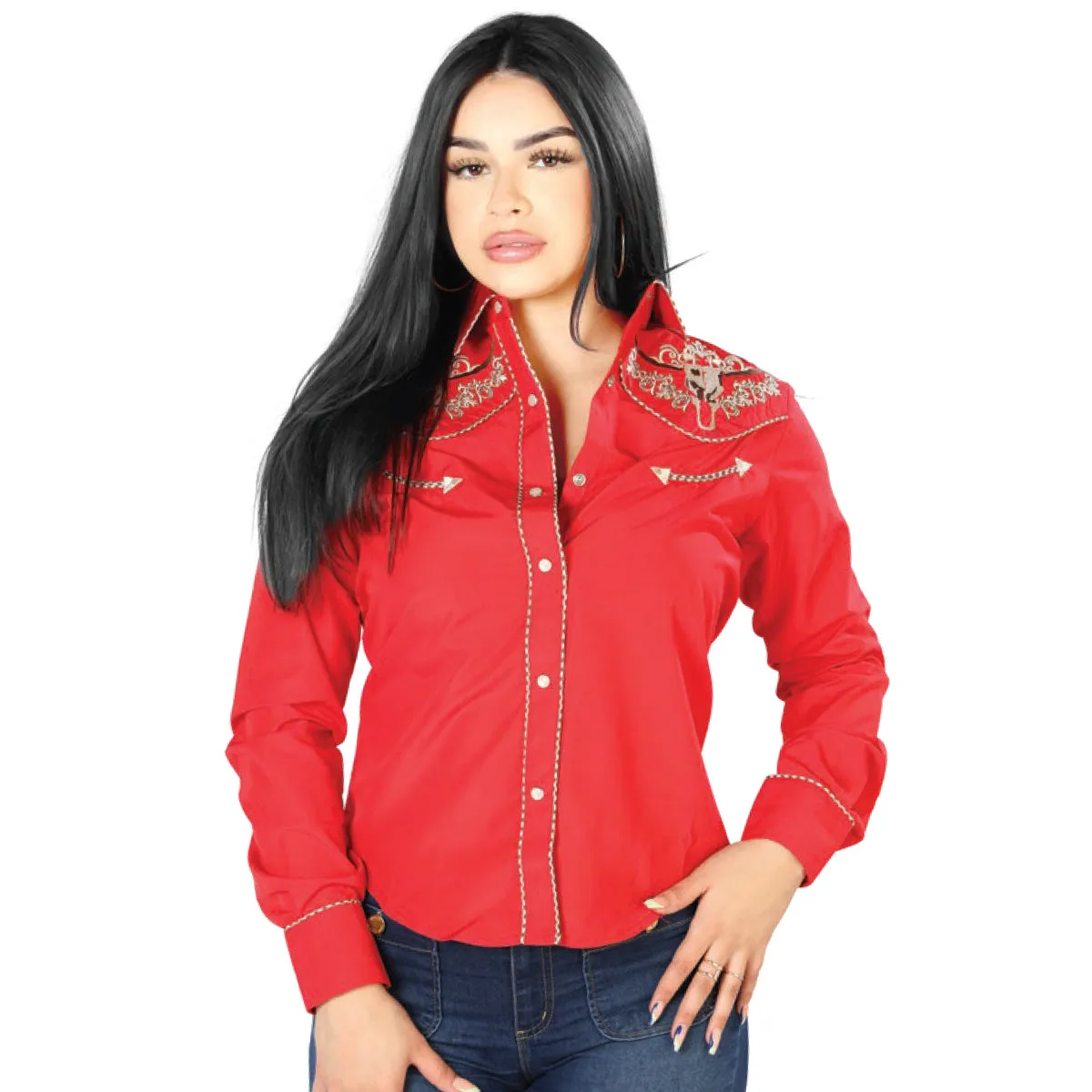 Red Cowgirl Shirts