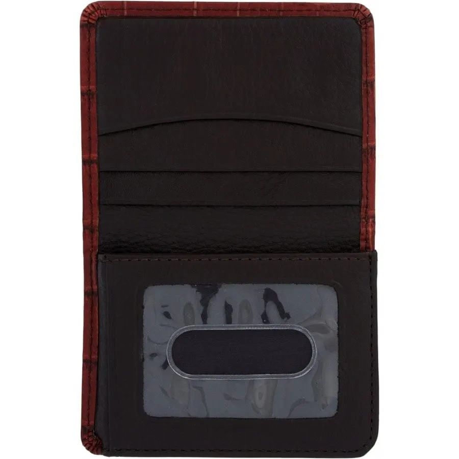 Rockefeller Flip Wallet