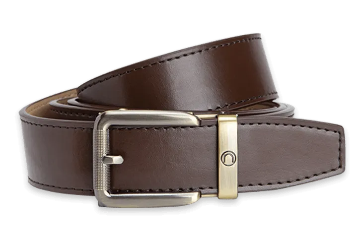 Rogue Espresso, 1 3/8 Strap, Dress Belt