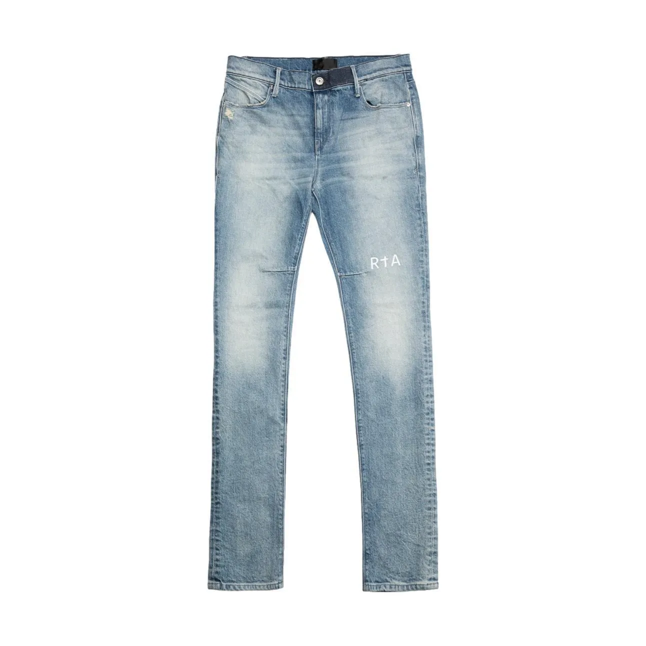 RTA BRYANT CLEAN MEDIUM WASH JEANS