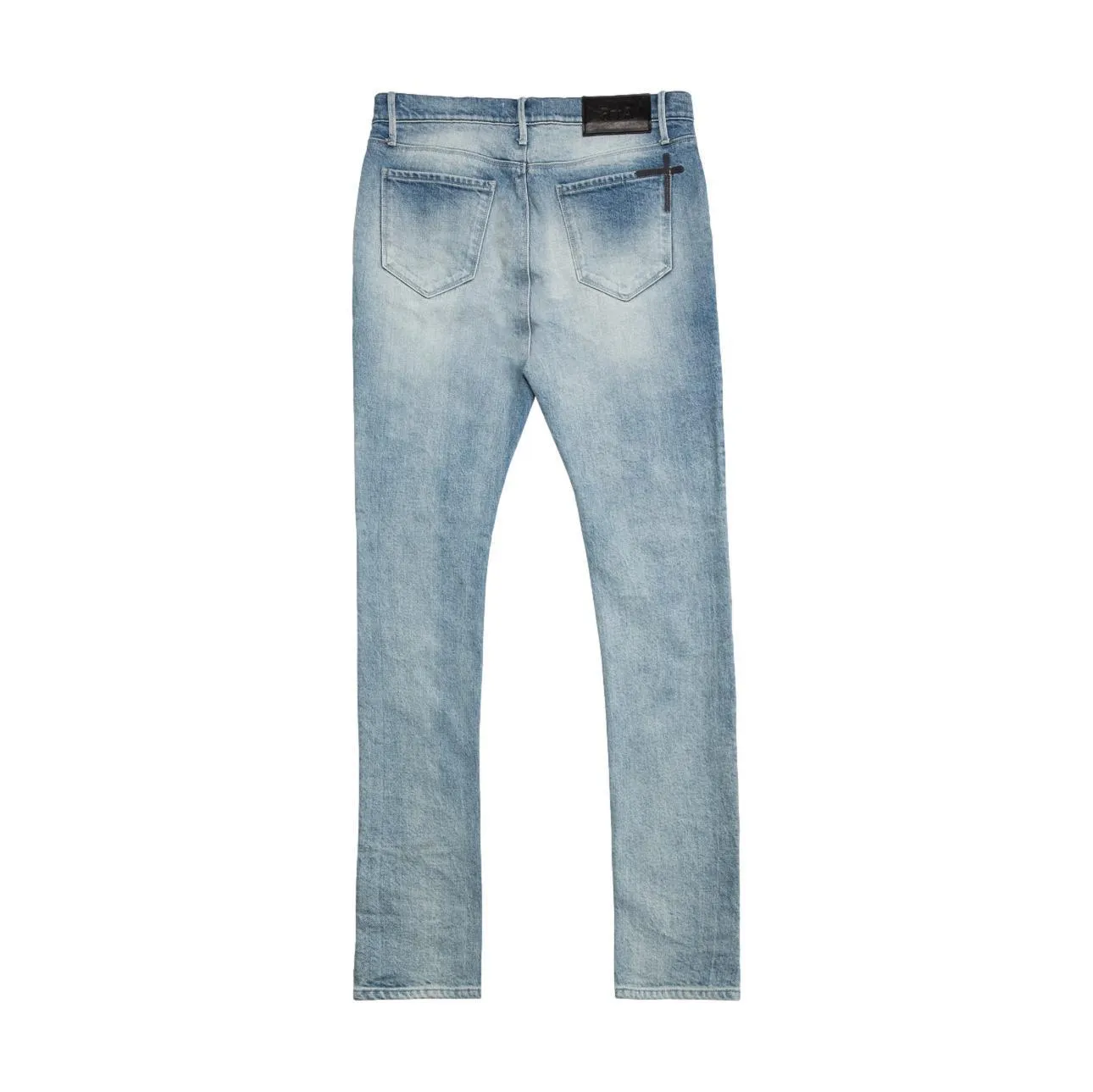 RTA BRYANT CLEAN MEDIUM WASH JEANS