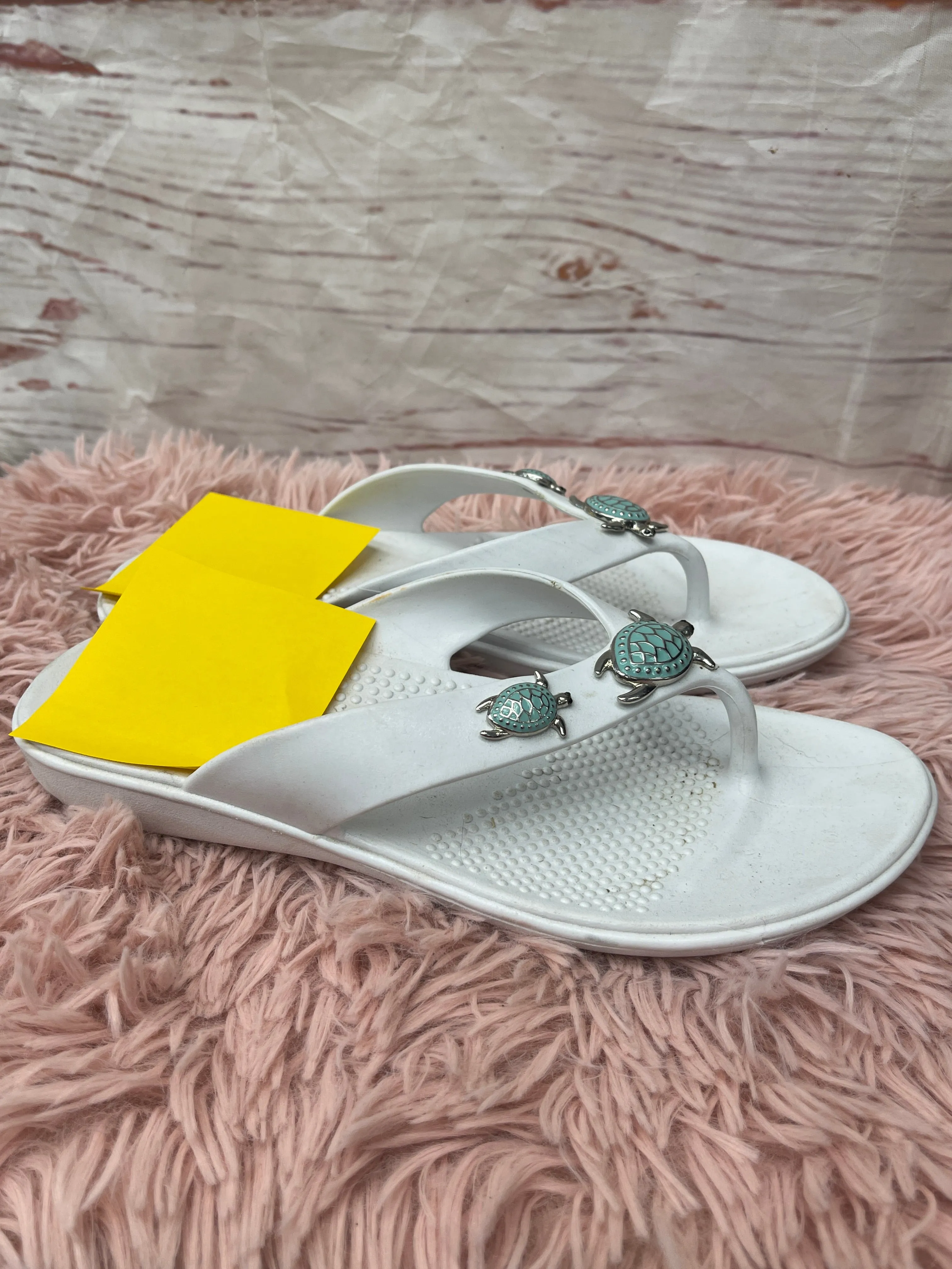 Sandals Flip Flops By Clothes Mentor  Size: 8