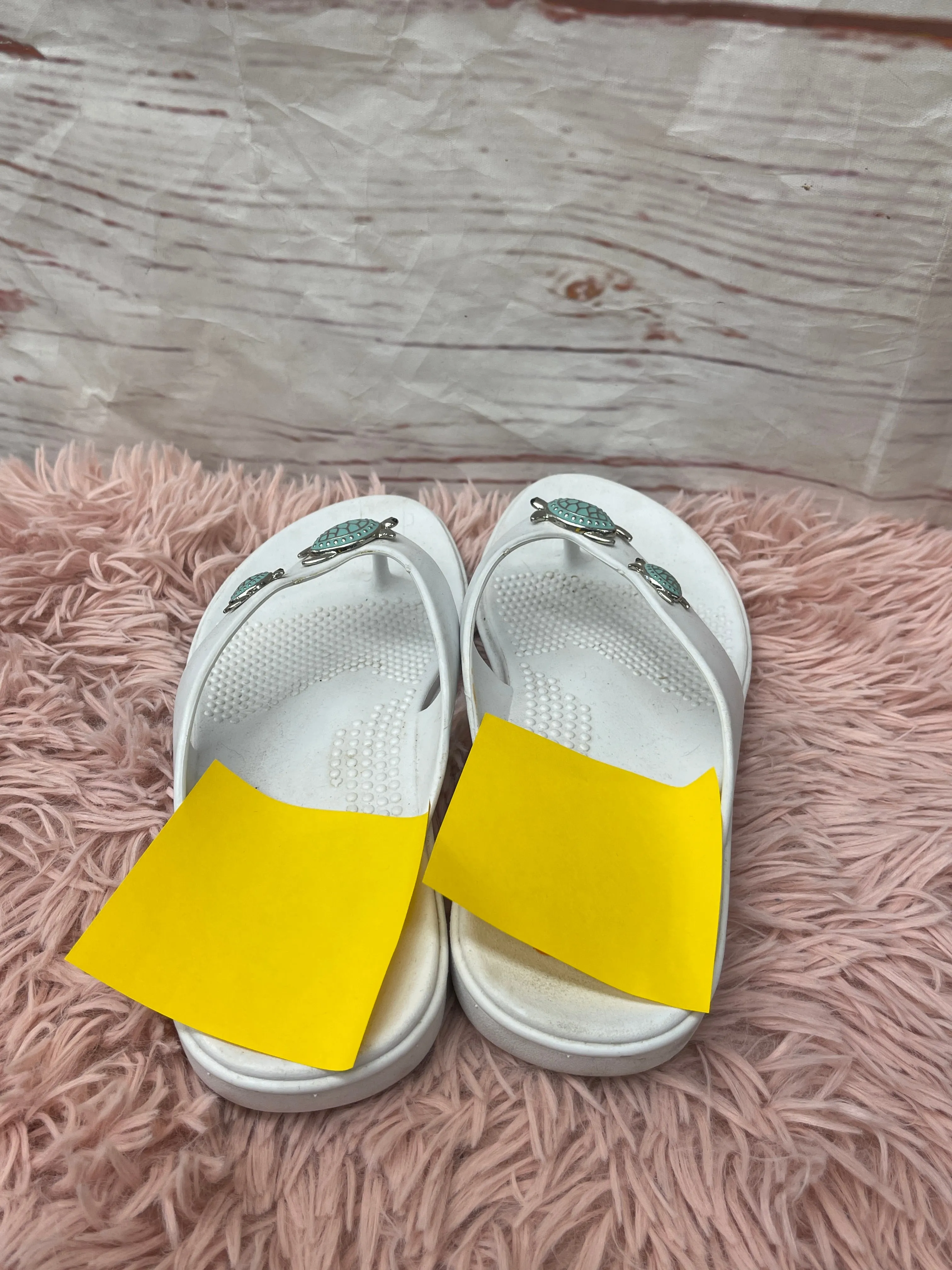 Sandals Flip Flops By Clothes Mentor  Size: 8