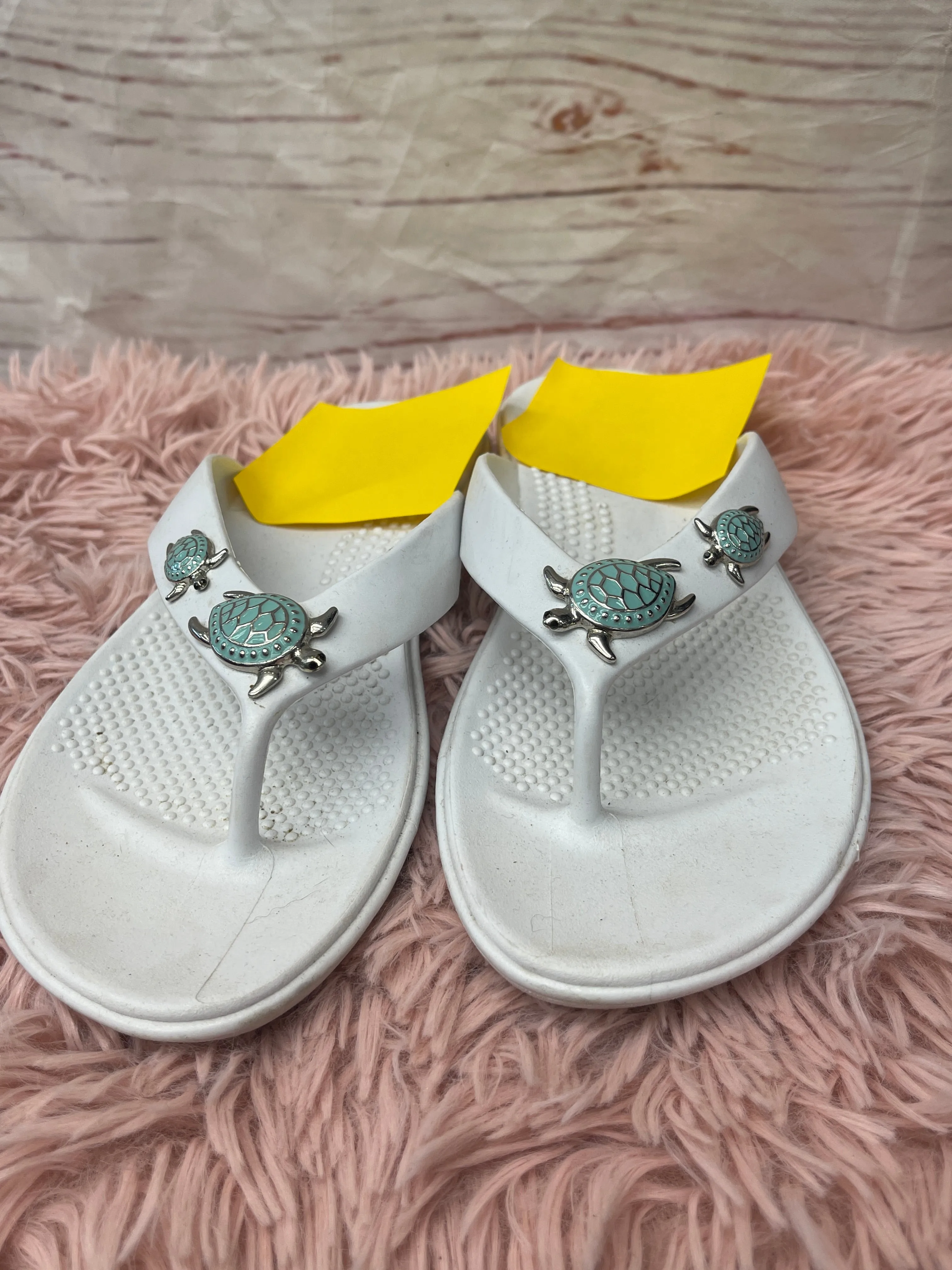 Sandals Flip Flops By Clothes Mentor  Size: 8