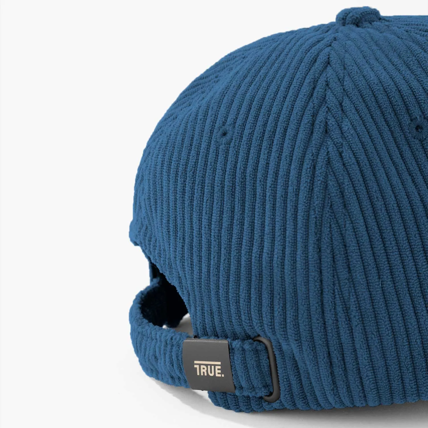 Script Logo Corduroy Cap - Blue