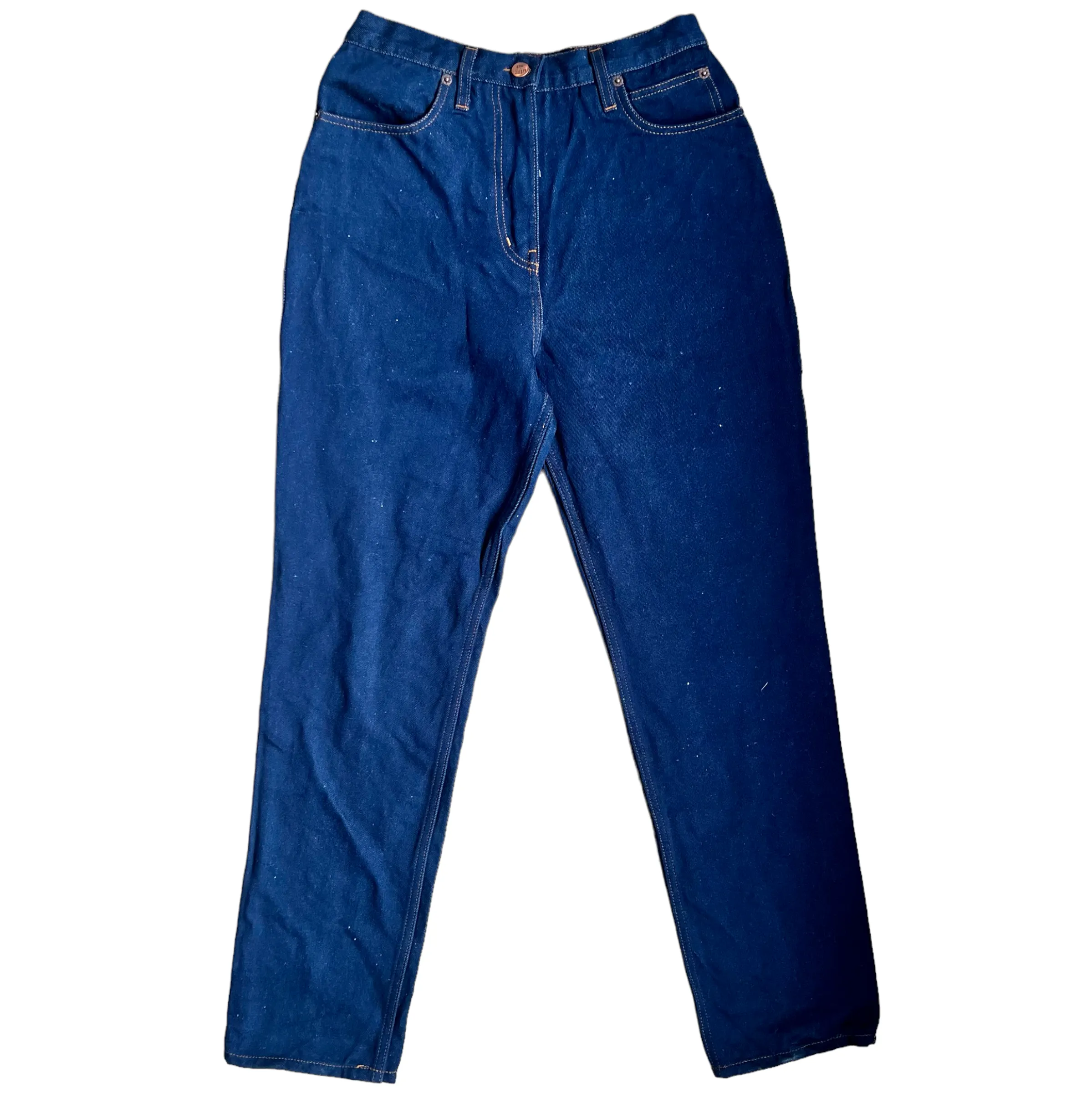 Selvedge Mixed Cut Denim Jeans | Blue