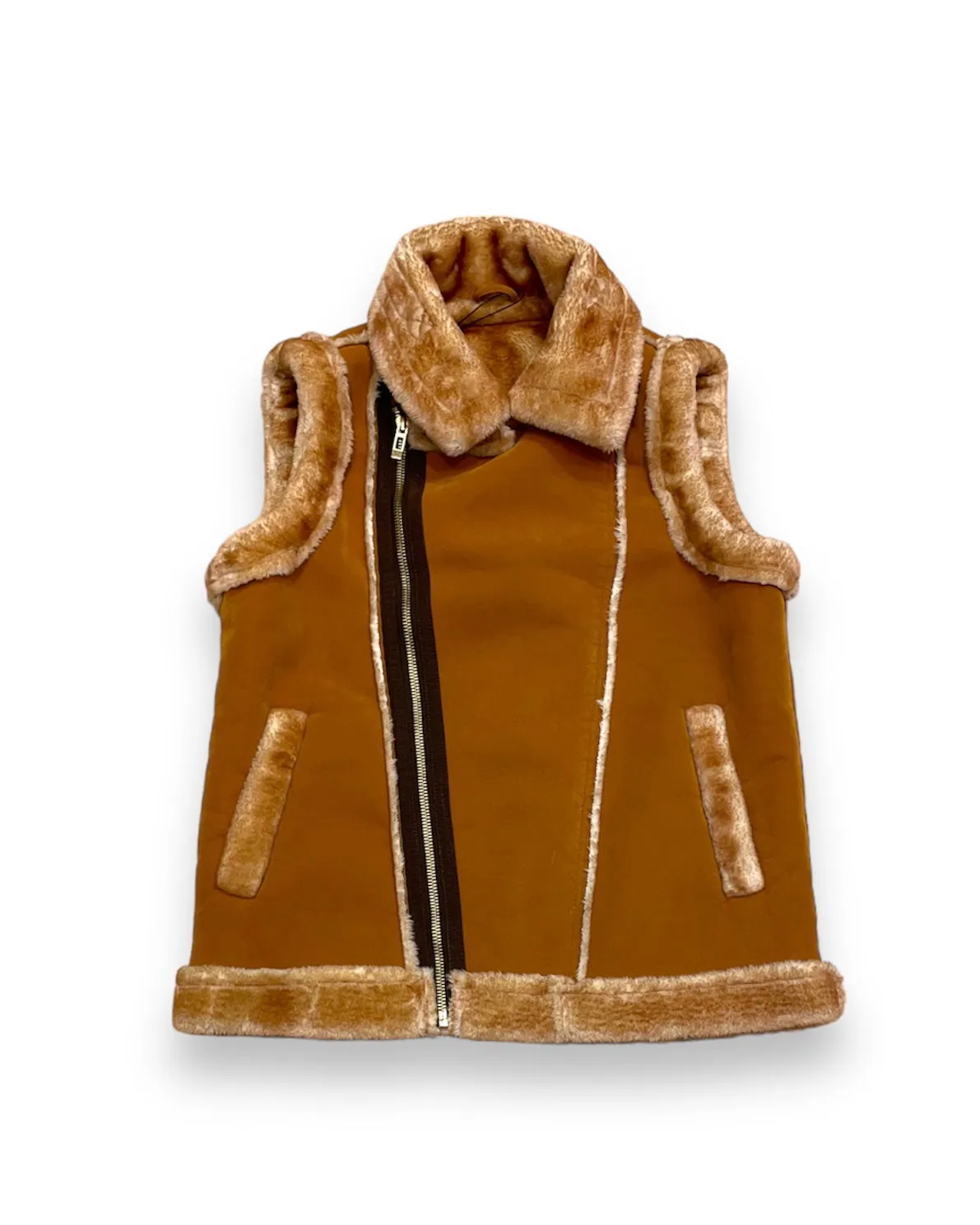 Shearling Vest