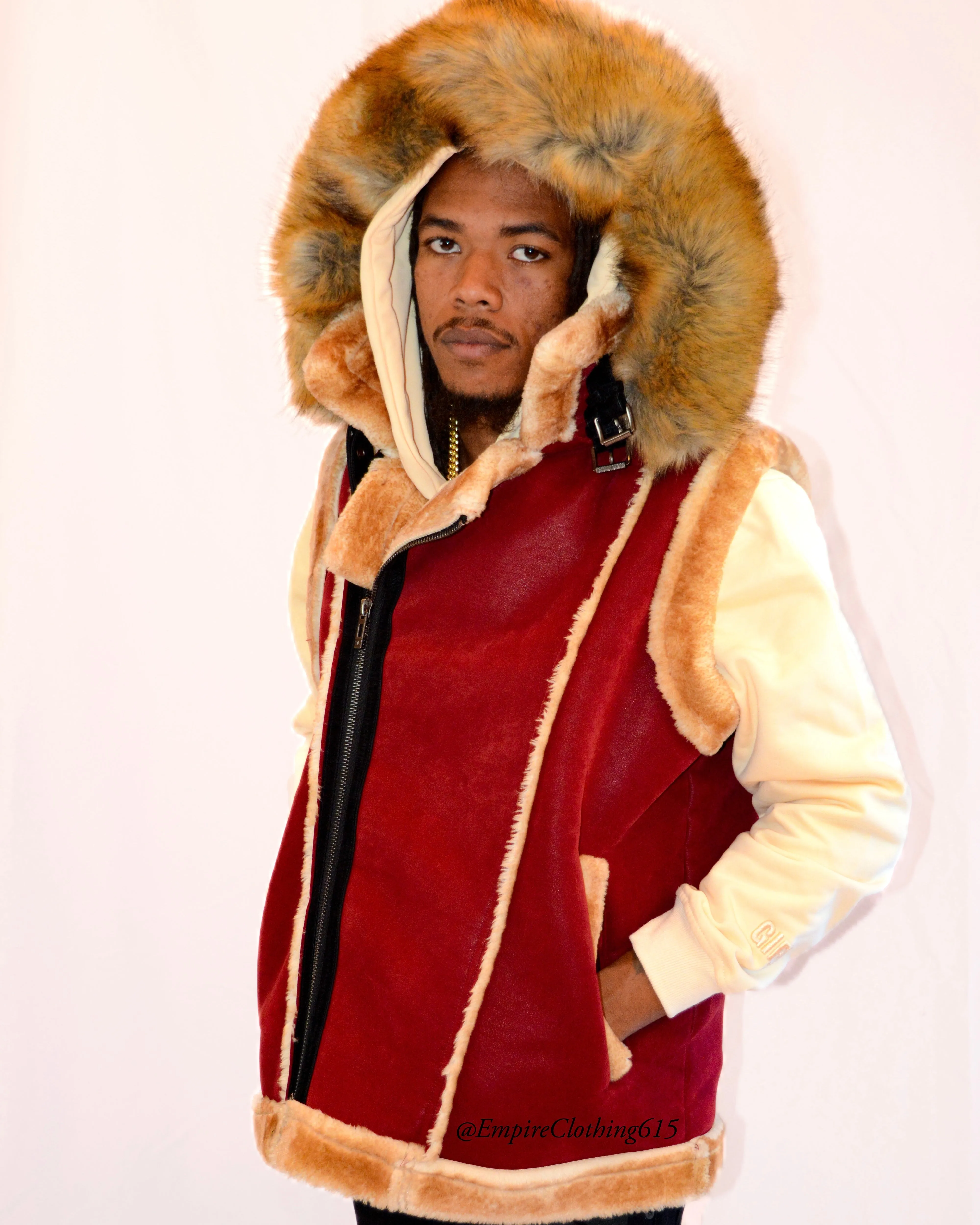 Shearling Vest