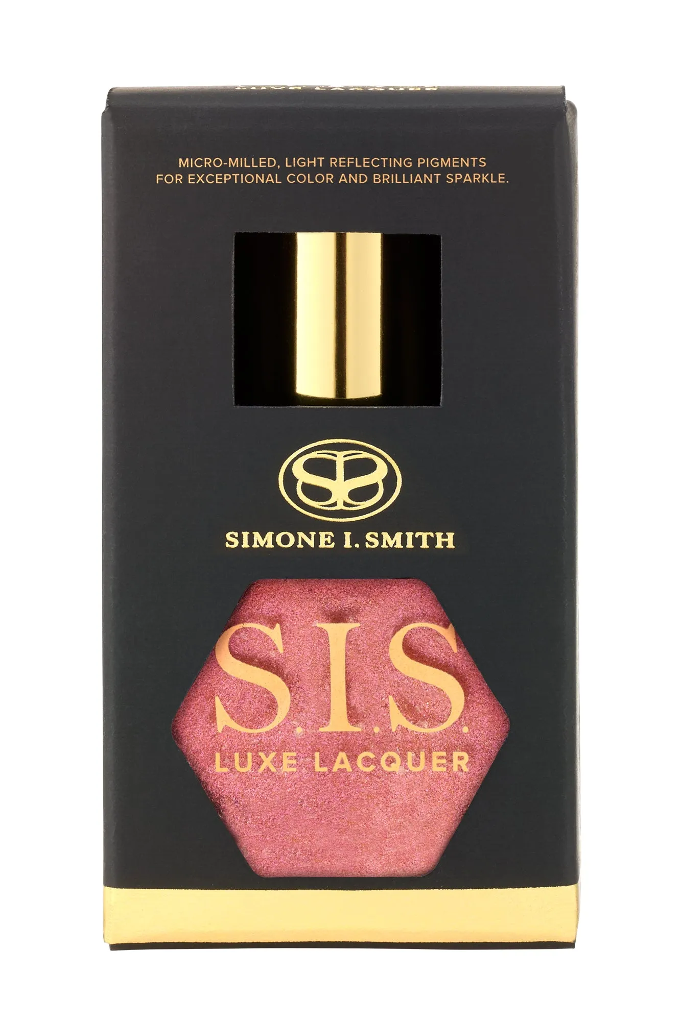 SIS LUXE LACQUER - PINK CRUSH