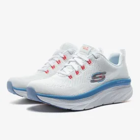 SKECHERS D'lux Walker Fresh Finesse 149368 Women 149820-WHT