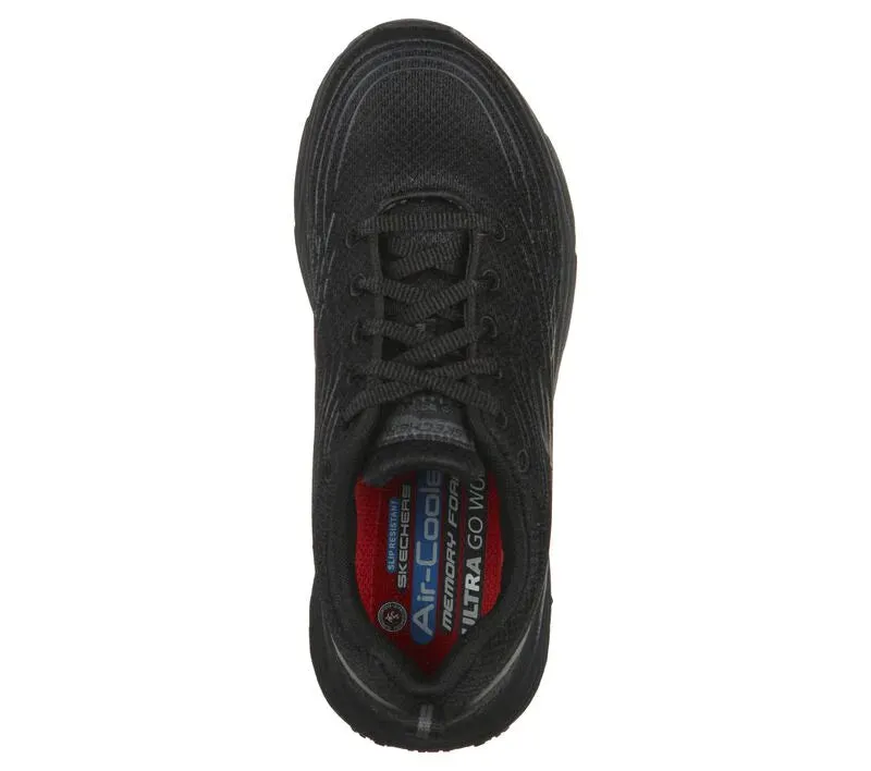 'Skechers' Women's Work Relaxed Fit: Max Cushioning Elite SR - Black