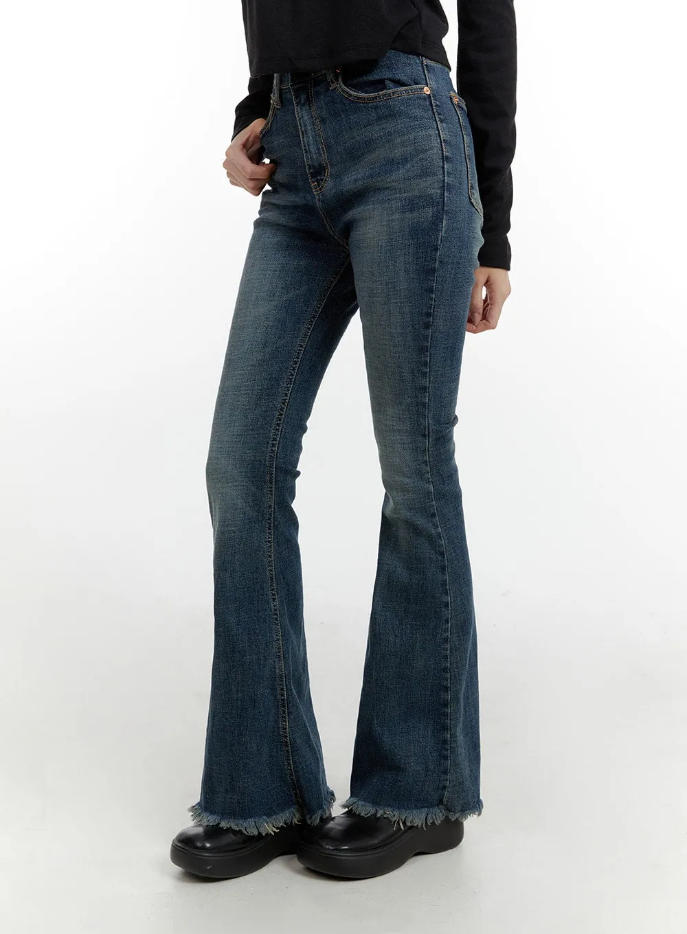 Slim Bootcut Jeans CM429