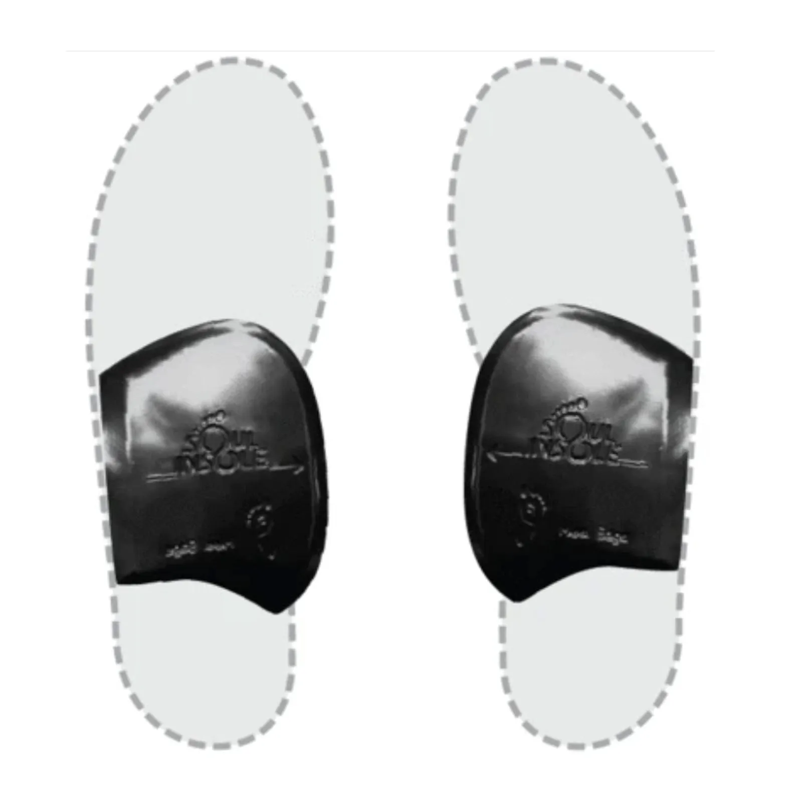 Soul Insole Pro-Lite Orthotic (Unisex) - Black