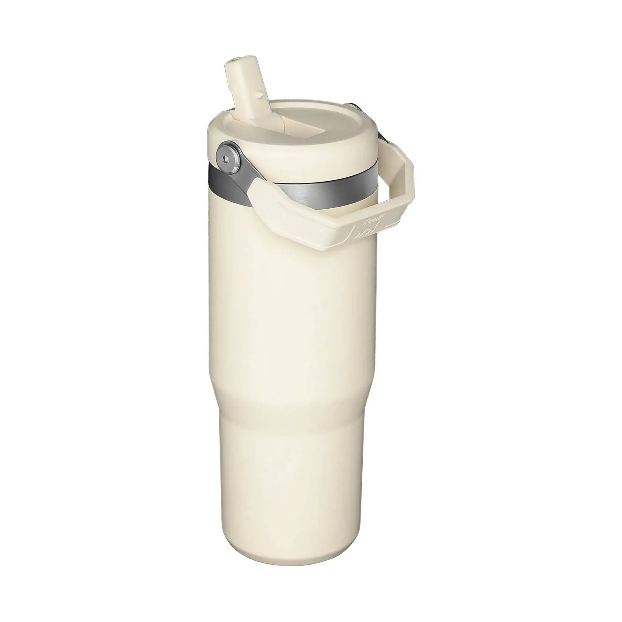 Stanley Iceflow Flip Straw Tumbler 30 OZ - Cream