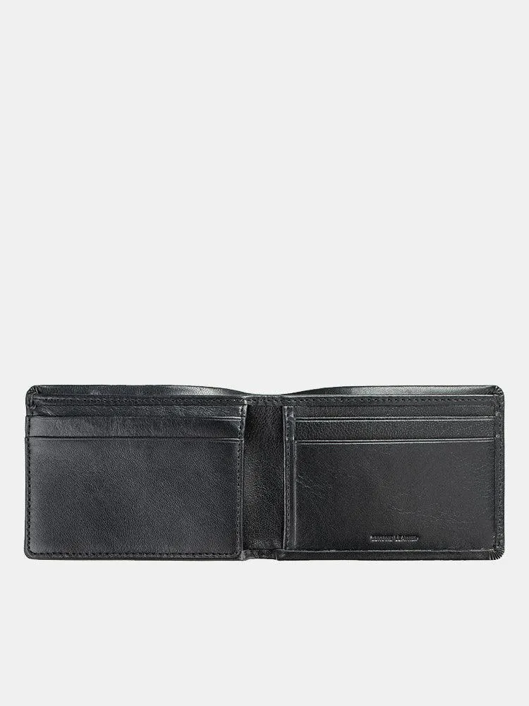 Status Anxiety Jonah Wallet - Black