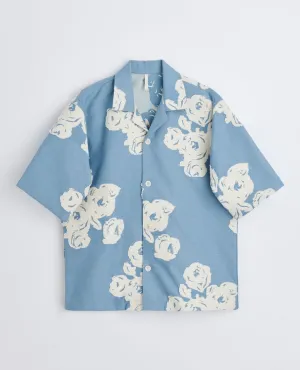 Sunflower CAYO SHIRT SS Blue SS24