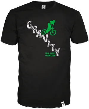 T-Shirt  14Ender® Gravity Design, black