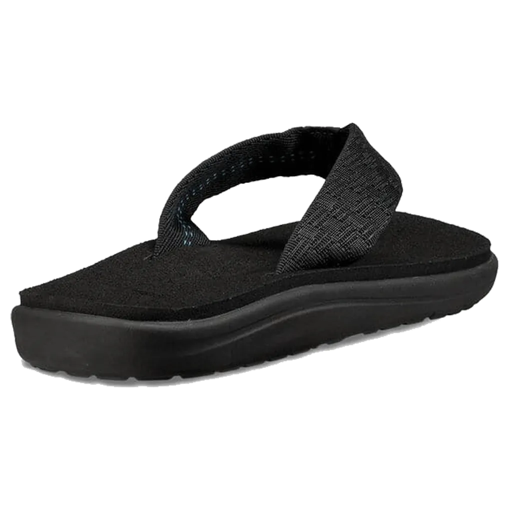 Teva Men's Voya Flip Flop Brick Black