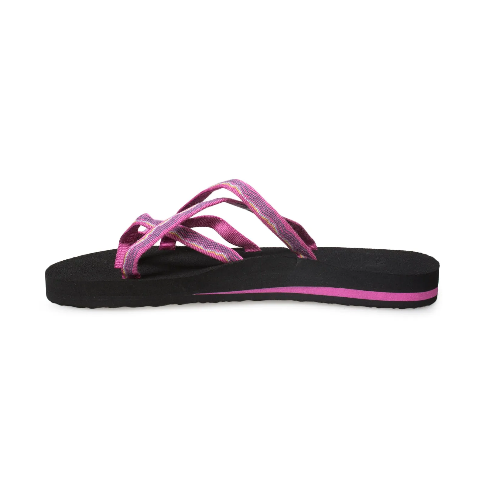 Teva Olowahu Vida Raspberry Flip Flops - Women's