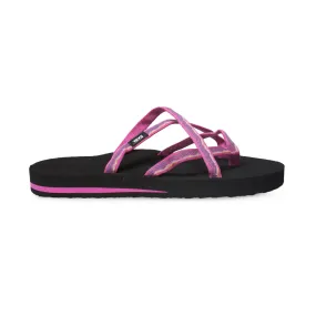 Teva Olowahu Vida Raspberry Flip Flops - Women's