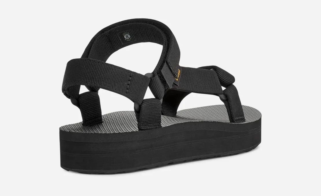 'Teva' Women's Midform Universal Sandal - Black