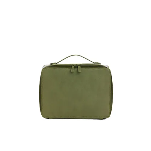 The Cosmetic Case in Olive