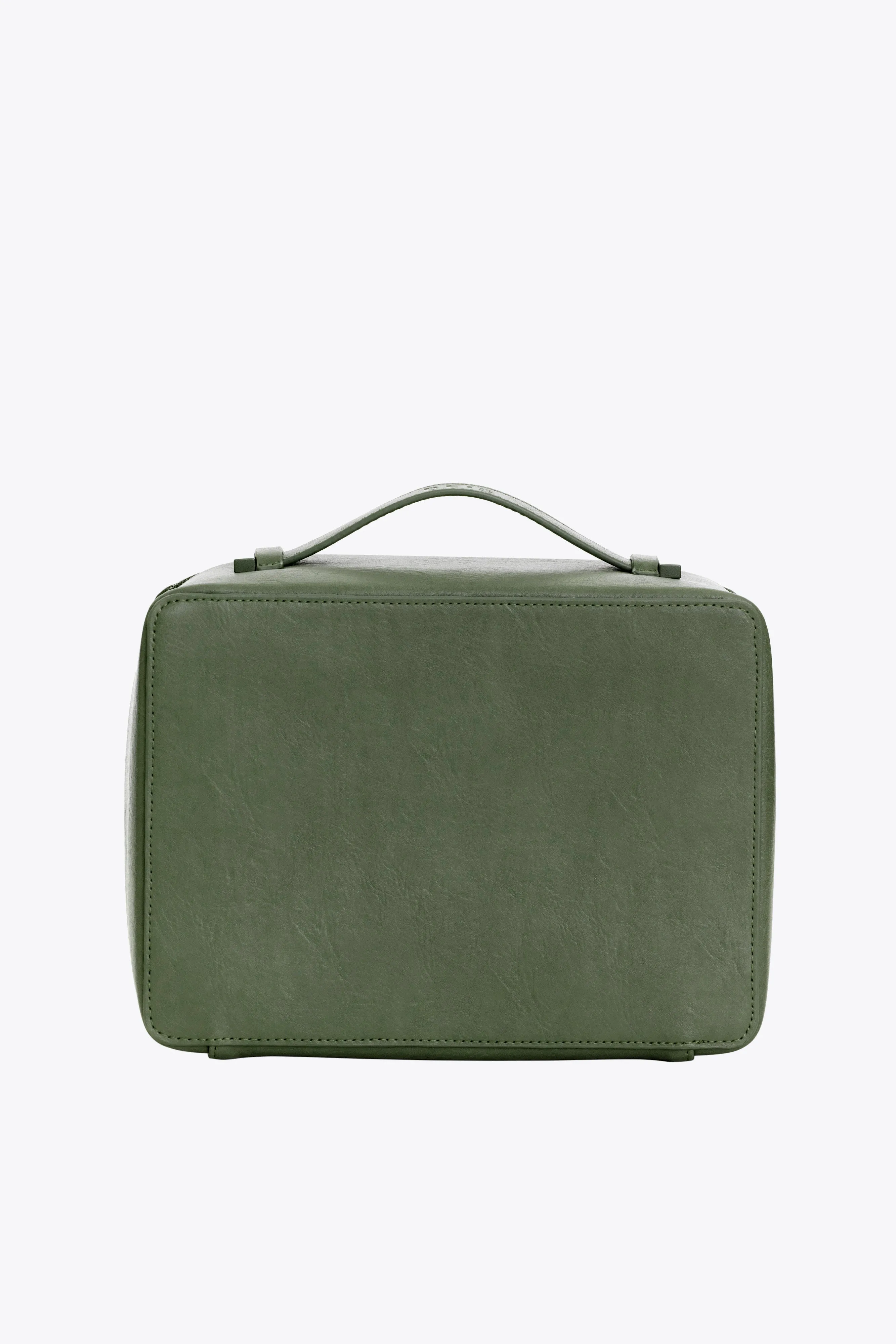 The Cosmetic Case in Olive