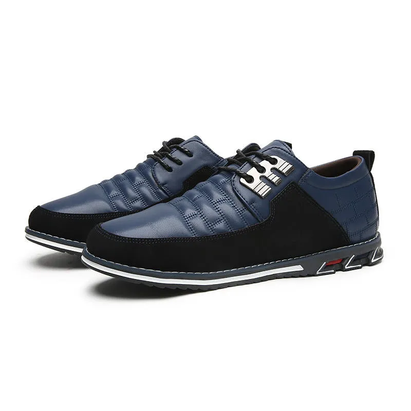 Tiosebpn Men Casual Business Walking Shoes